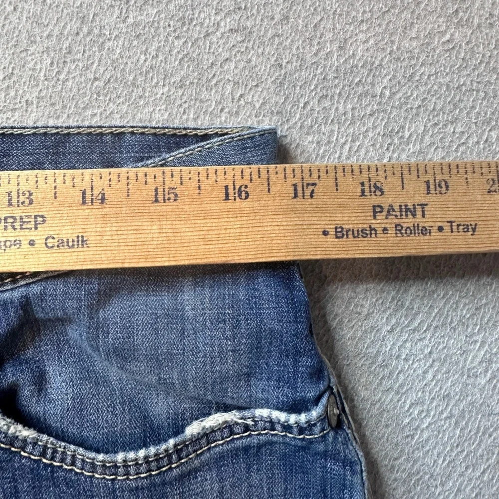 Cinch Jeans Mens 34x34 (33x31) Blue Ian Slim Straight Medium Wash Western Denim